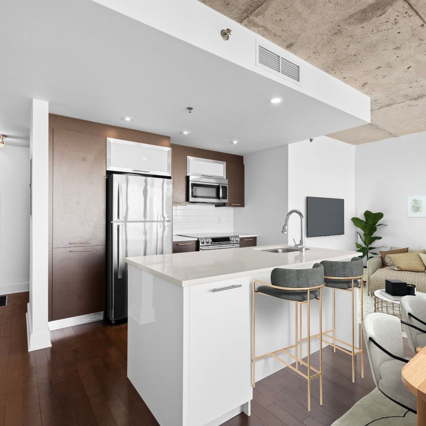 Condo for rent, Montréal (Le Sud-Ouest) - Photo 1