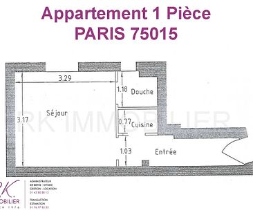 Appartement sur Paris 15 - Photo 4