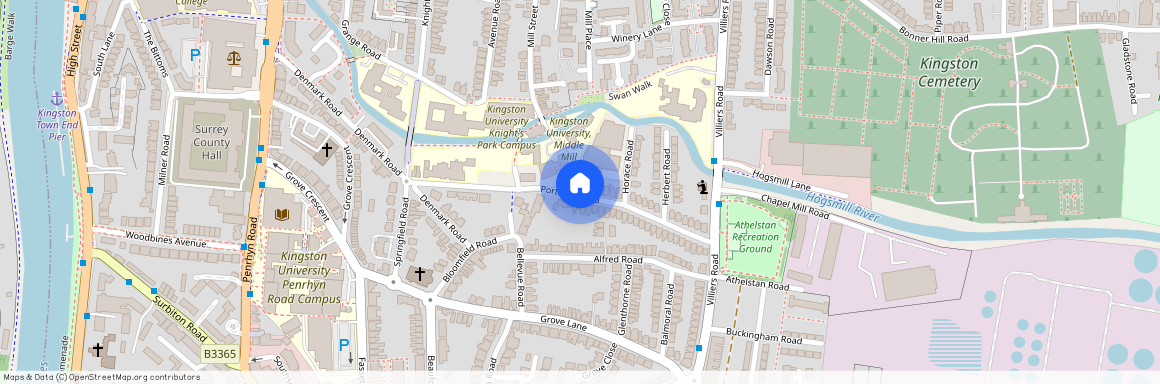 76 Portland Road, Surrey, KT1 2SH, Kingston Upon Thames