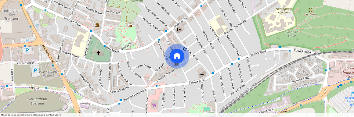 Lord Nelson Street, Nottingham, NG2