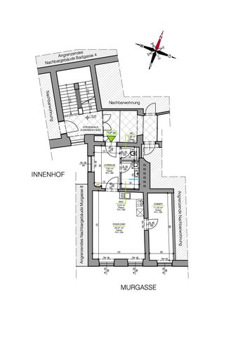 Generalsanierte Erstbezugswohnung im Herz der Grazer Innenstadt - Provsionsfrei! - Photo 4