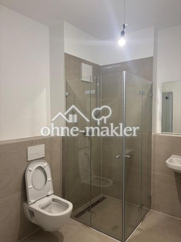 NEUBAU! 2-Zimmer-Wohnung Lagarde-Kaserne Bamberg - Einbauküche E2-00-04 WE 105 - Foto 3