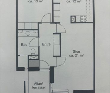 Nyrenoveret med lækkert Invita køkken - Foto 4