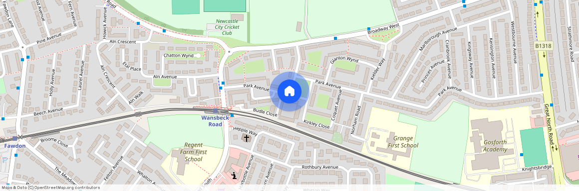 Kirkley Lodge, Park Avenue, Newcastle Upon Tyne