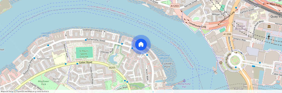 Rotherhithe Street, London, SE16