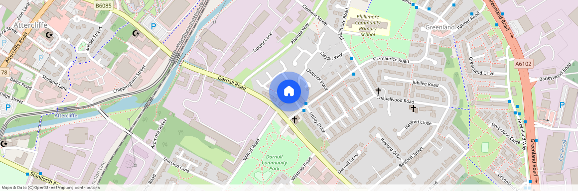 Quarryfield Road, S9 5AG, Sheffield