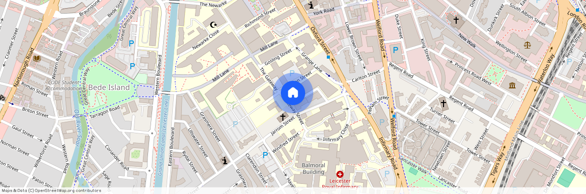 Flat, Alpha House, Deacon Street, Leicester