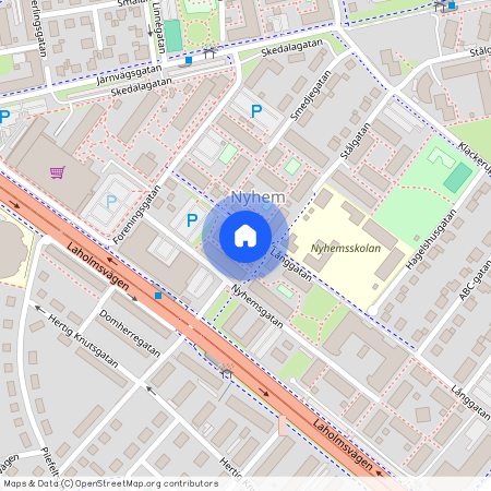 Halmstad, Nyhemsgatan, 11 A, 30249