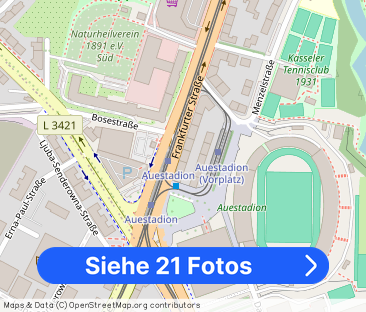 Freundliche, helle und gepflegte 3 ZKB mit EBK und Balkon in zentra... - Foto 1