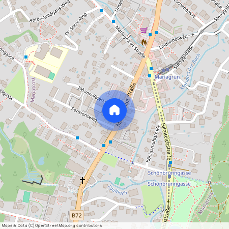 8043 Graz, 11.Bez.:Mariatrost