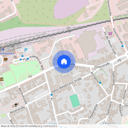 Hüttenstraße, 06526, Hüttenstraße    Sangerhausen