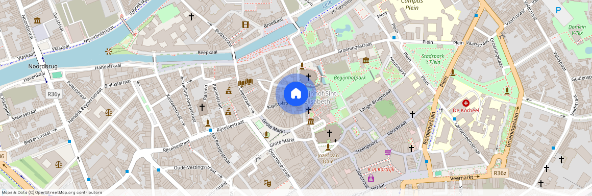 Kapittelstraat 31/21 - 8500 KORTRIJK