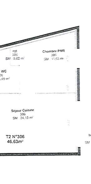 Location Appartement 2 pièces 47m² MAROMME 76150 - Photo 2