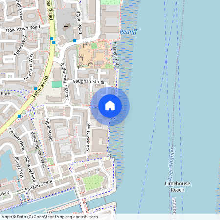 Odessa Street, Odessa Street