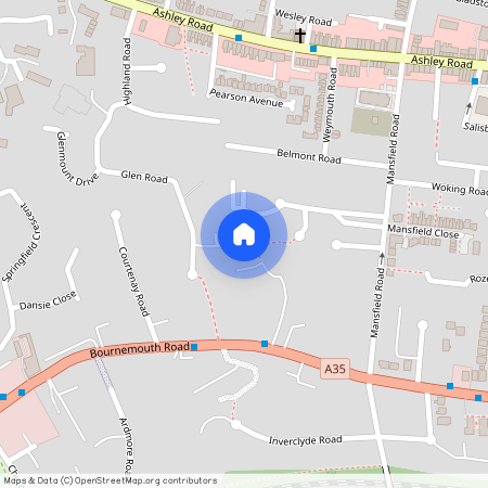 Parkstone Heights, Lower Parkstone