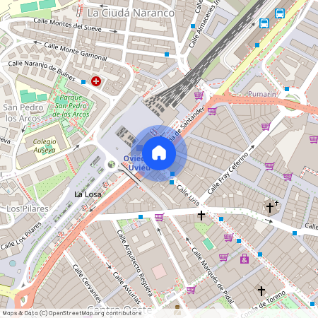 Parque San Francisco-Uría, Oviedo