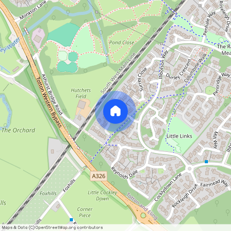Denbigh Close, Totton