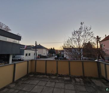 Schöne 2-Zimmer-Wohnung mit großer Terrasse in Geidorf - zu vermieten! - Foto 4
