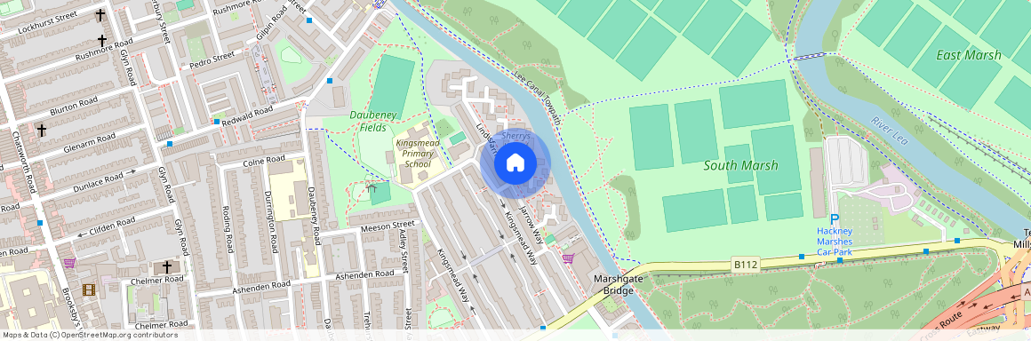 Offa'S Mead, Lindisfarne Way, Hackney, E9