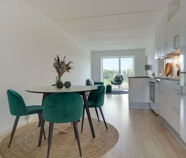 Moderne lejebolig i Odense M med fælles tagterrasse - perfekt til d... - Photo 2