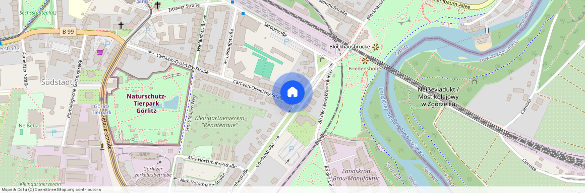 Carl-von-Ossietzky-Straße 23, 02826 Görlitz