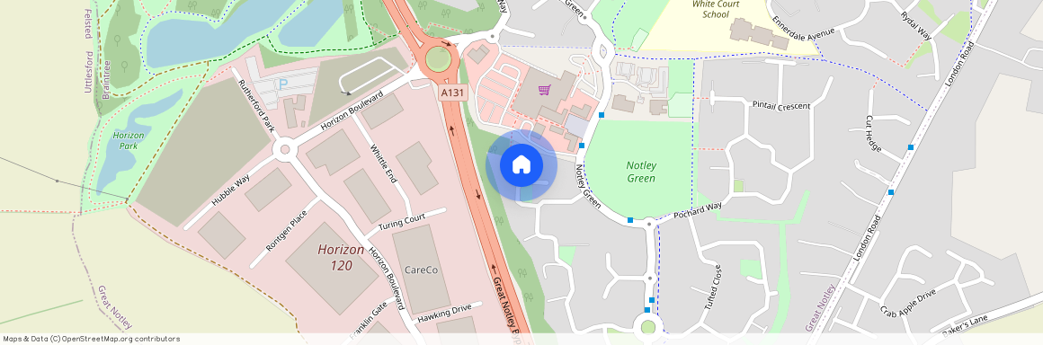Ragley Close, Great Notley, BRAINTREE, Braintree, Great Notley