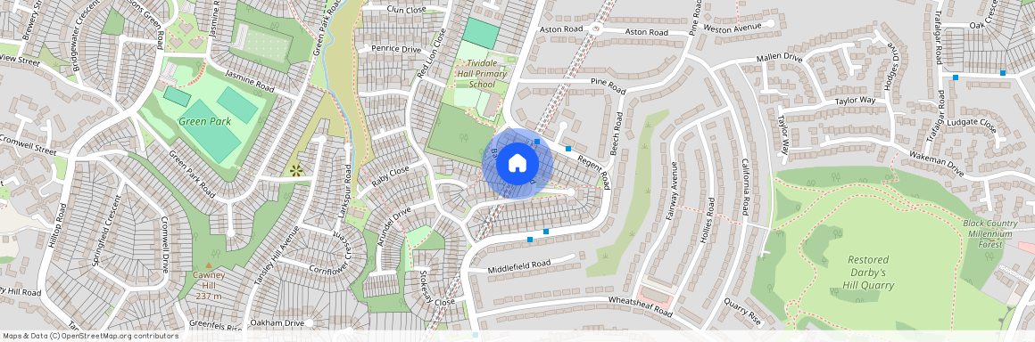 Barncroft Road, OLDBURY, B69