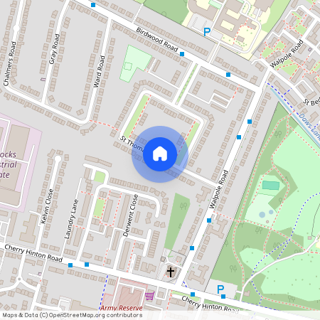 St. Thomas's Square, Cambridge