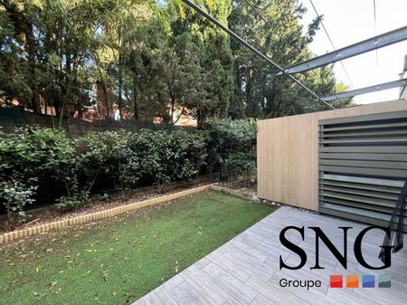 T2 MEUBLE AVEC TERRASSE, JARDIN ET GARAGE - Photo 4