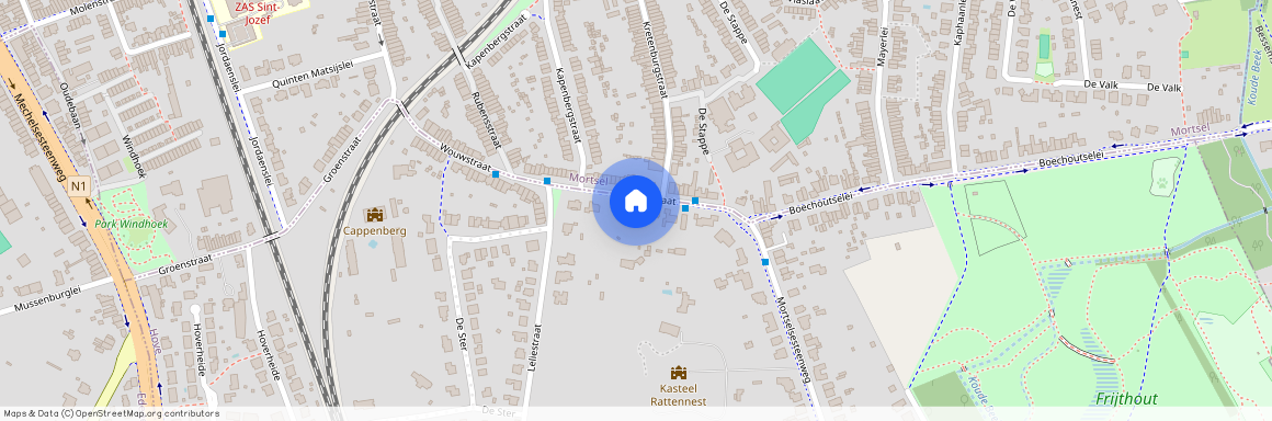 Wouwstraat, 73, 1, 2540, Hove