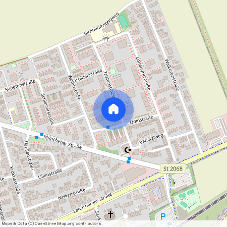 Tristanstraße 3, 82110 Germering