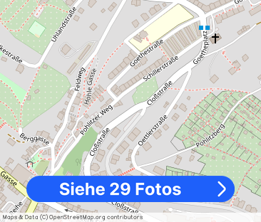 Südbalkon mit Panoramablick - Erstbezug nach energetischer Sanierung - Foto 1