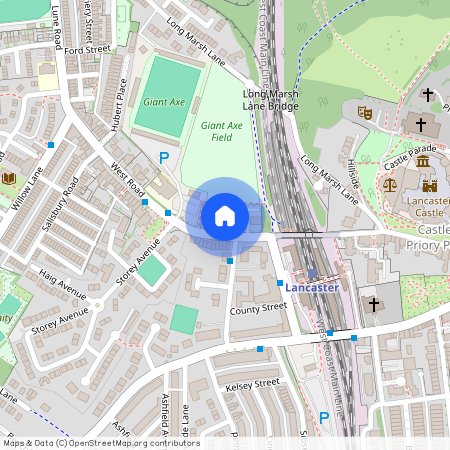 35 West Road, Lancaster LA1 5NU, United Kingdom