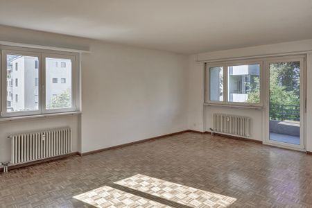 Grosszügige 3-Zimmer-Wohnung mit Blick ins Grüne - Photo 3