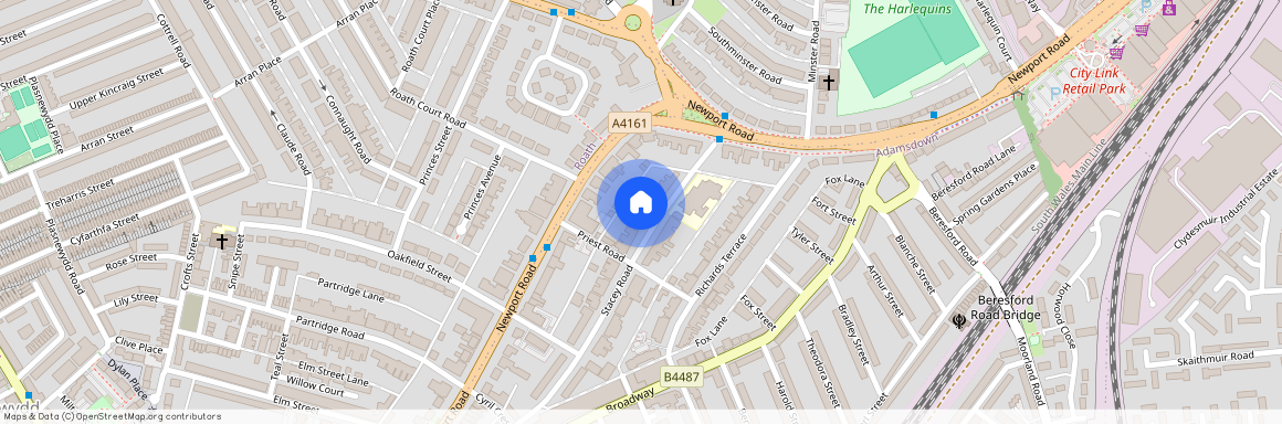 Stacey Court, Roath, Cardiff, CF24