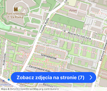 Duża kawalerka z wydzieloną sypialnią – Bronowice, ul. Rydla – zdjęcie 1