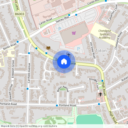 Blackrod Close, Nottingham, NG9