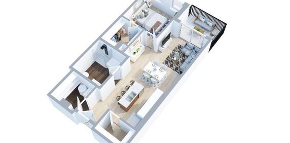 1 CH - 1 SDB - Gatineau - $1,900 /mo - Photo 2