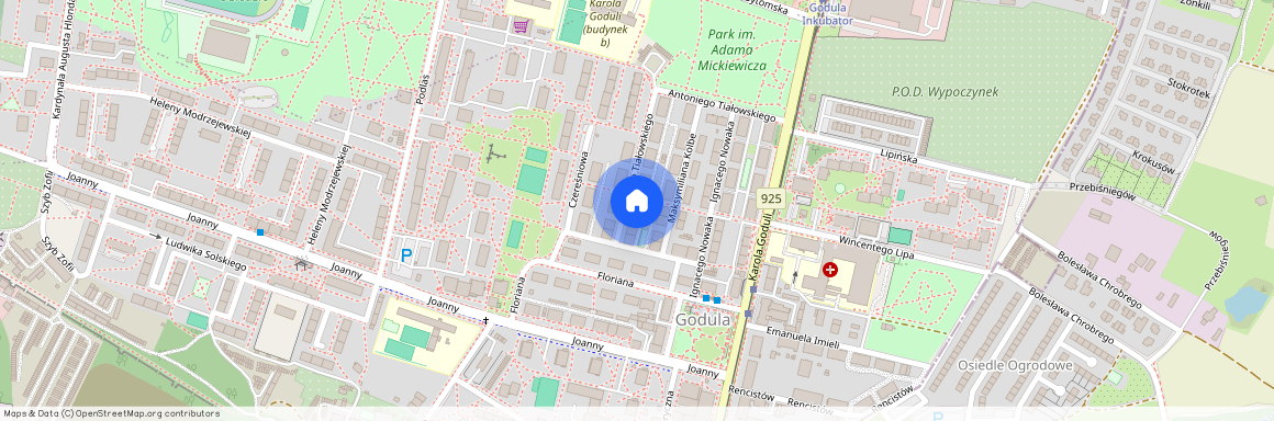 Antoniego Tiałowskiego 4, Ruda Śląska, Godula