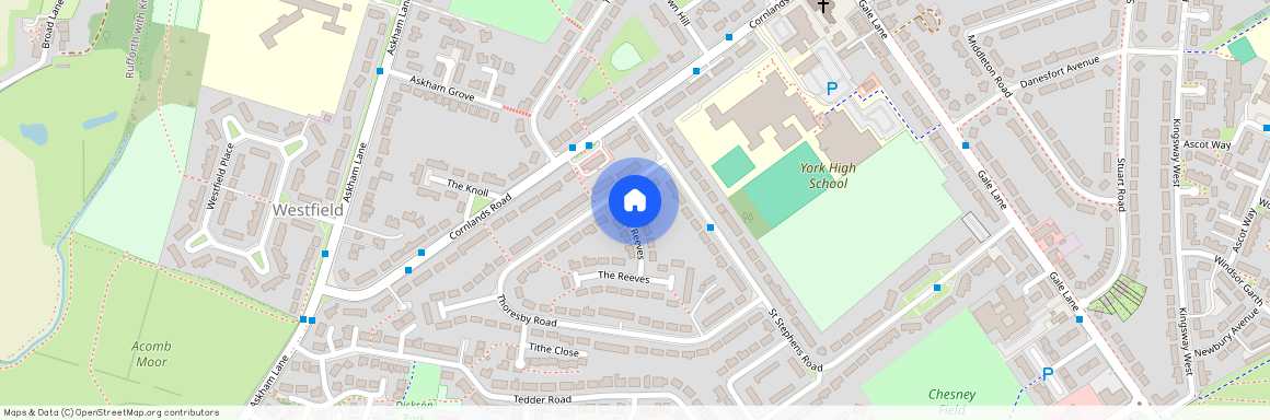 The Reeves, North Yorkshire YO24