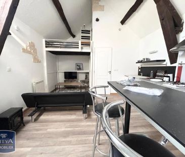 Appartement à louer 1 pièce 33.4m² - Photo 1