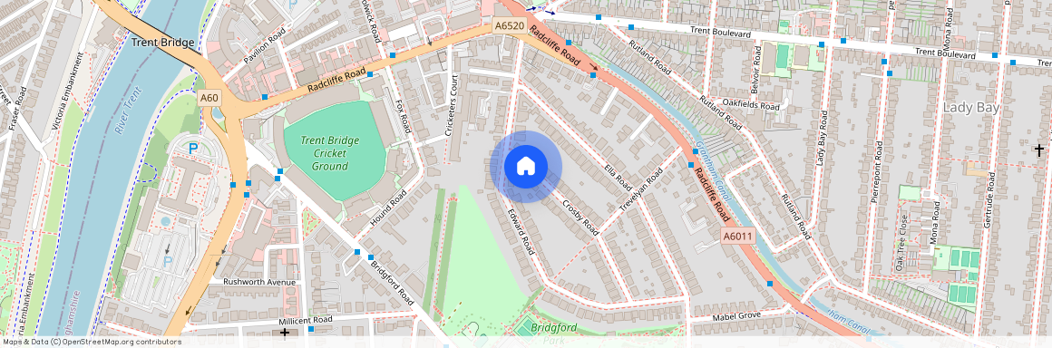 2 Bedroom Apartment to Rent - Crosby Road, Nottingham, NG2 5GG