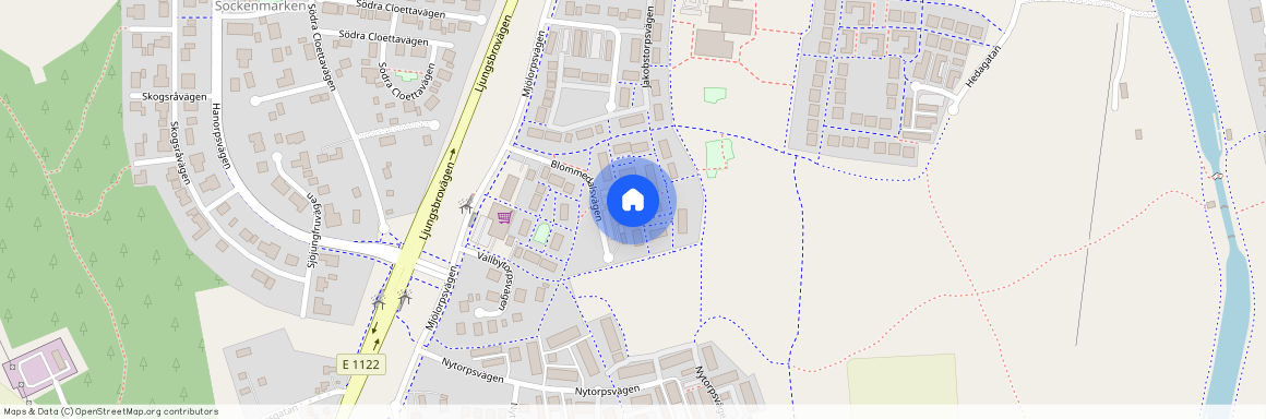 Ljungsbro, Östergötland, Linköping, Blommedalsvägen 47