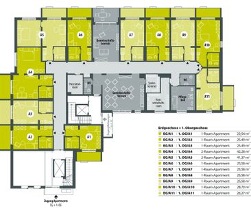 WohnPLUS-Apartments im WeidenCarré - Glücklich wohnen am Heeresberg - Foto 4