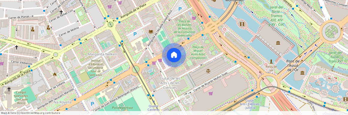 Plaça del Mestre Vicent Ballester Fandós, Valencia, Valencian Community 46013