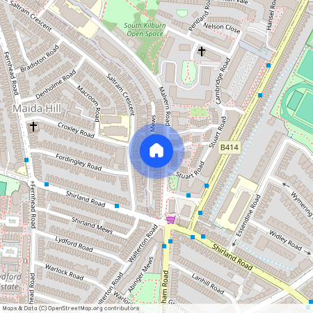 Malvern Mews, Maida Vale, NW6, London