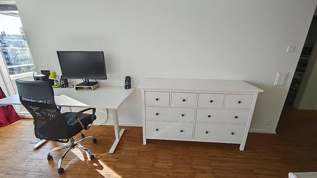 2½ Zimmer-Wohnung in Emmenbrücke (LU), möbliert, auf Zeit - Foto 1