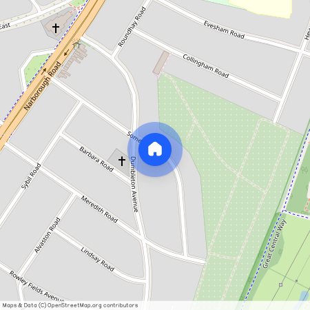 Somerville Road, LE3 2EW