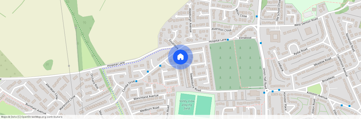 Tewkesbury Rd, Newcastle Upon Tyne, NE15