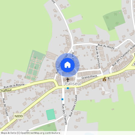 Rue De La Colline, 6, 6850, Paliseul